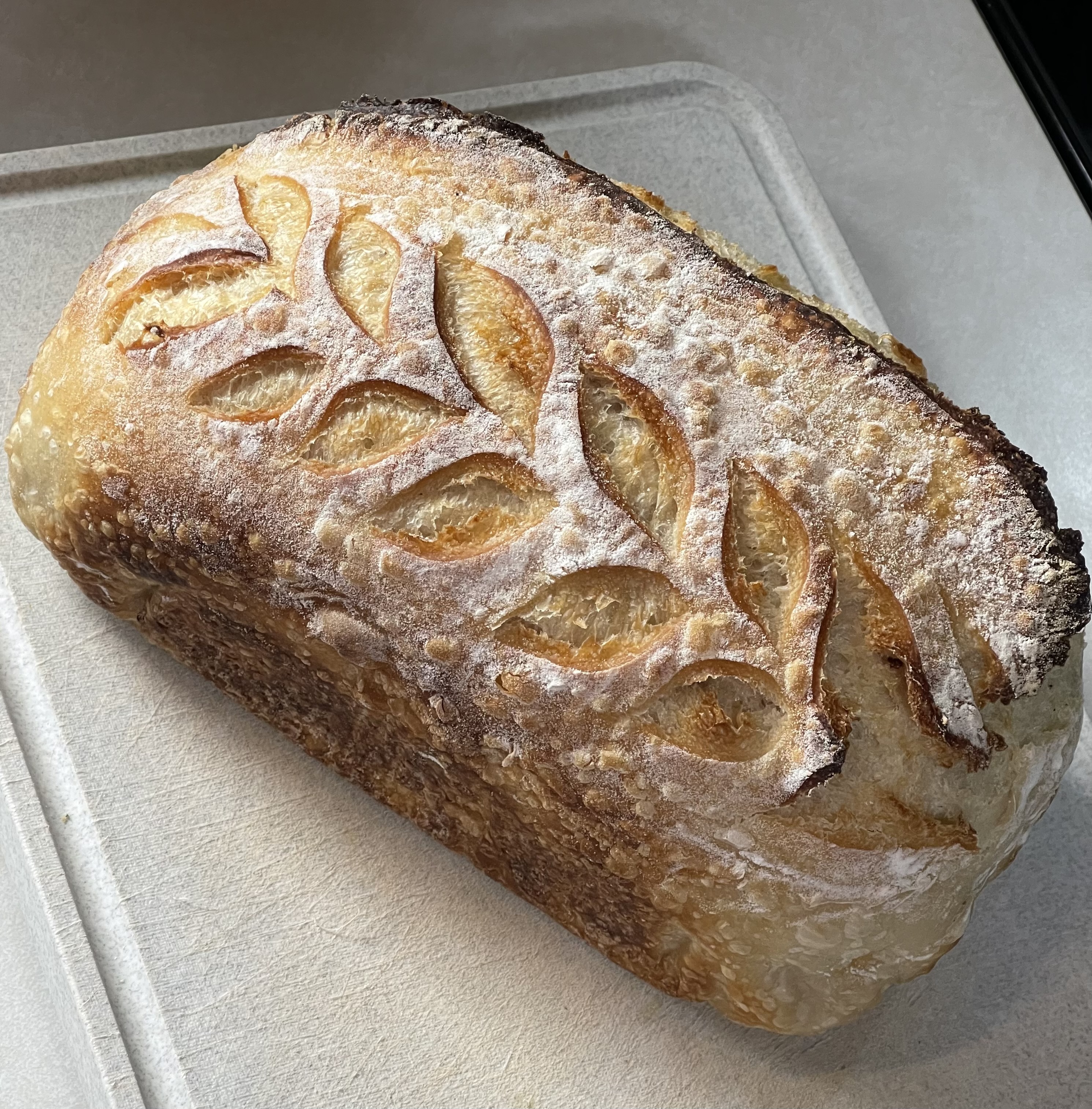 Classic Artisan Sourdough Loaf
