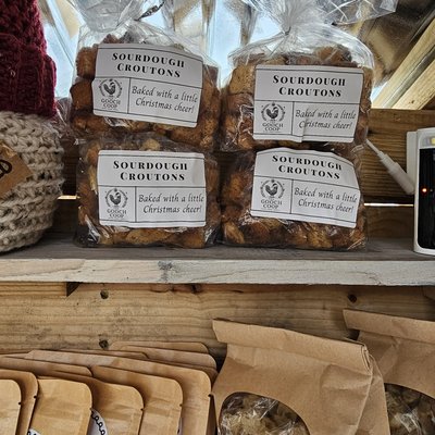 Sourdough Croutons 