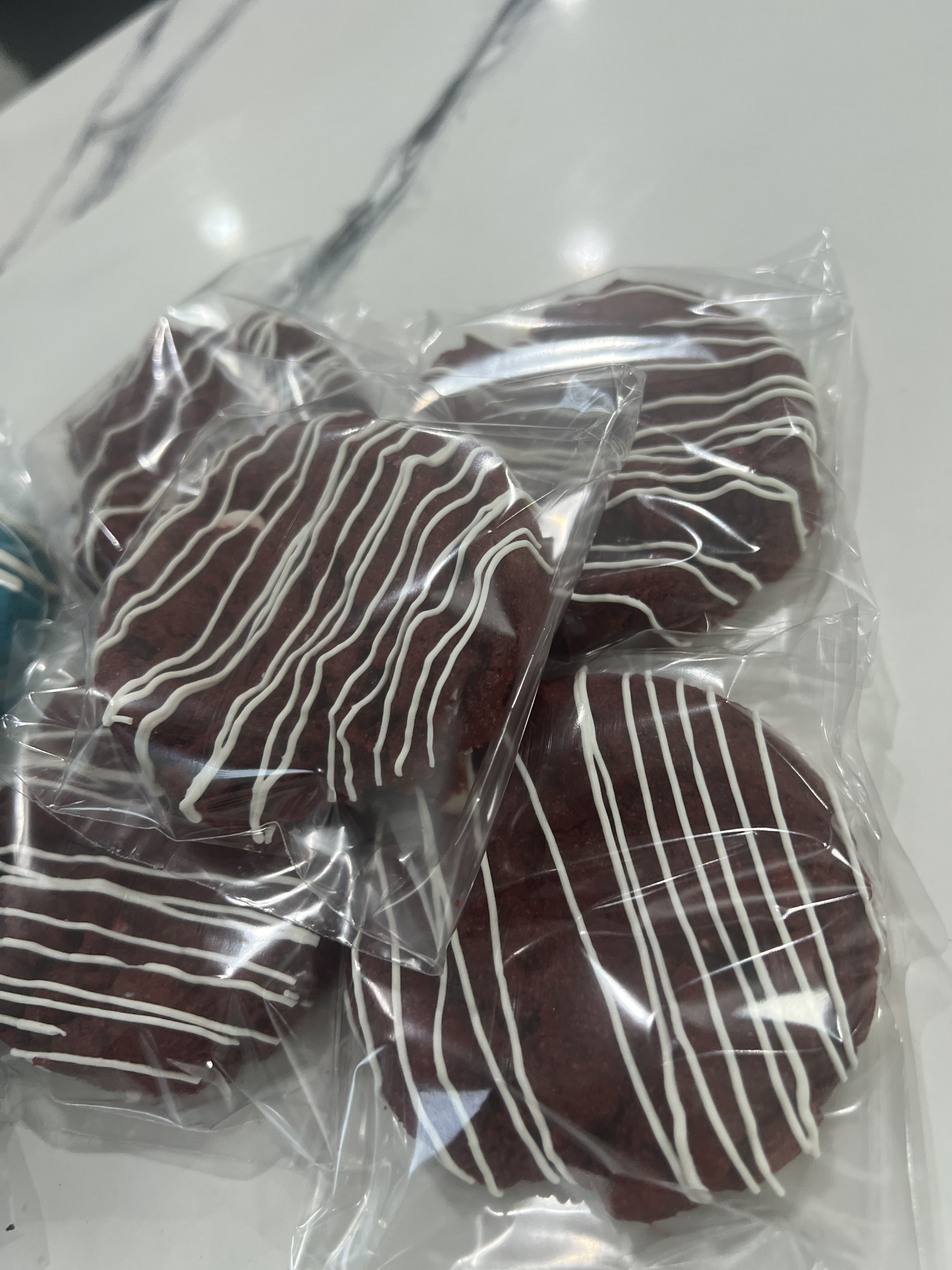 Red Velvet Cookies 