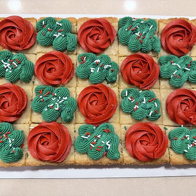 Simple Cookie Cake