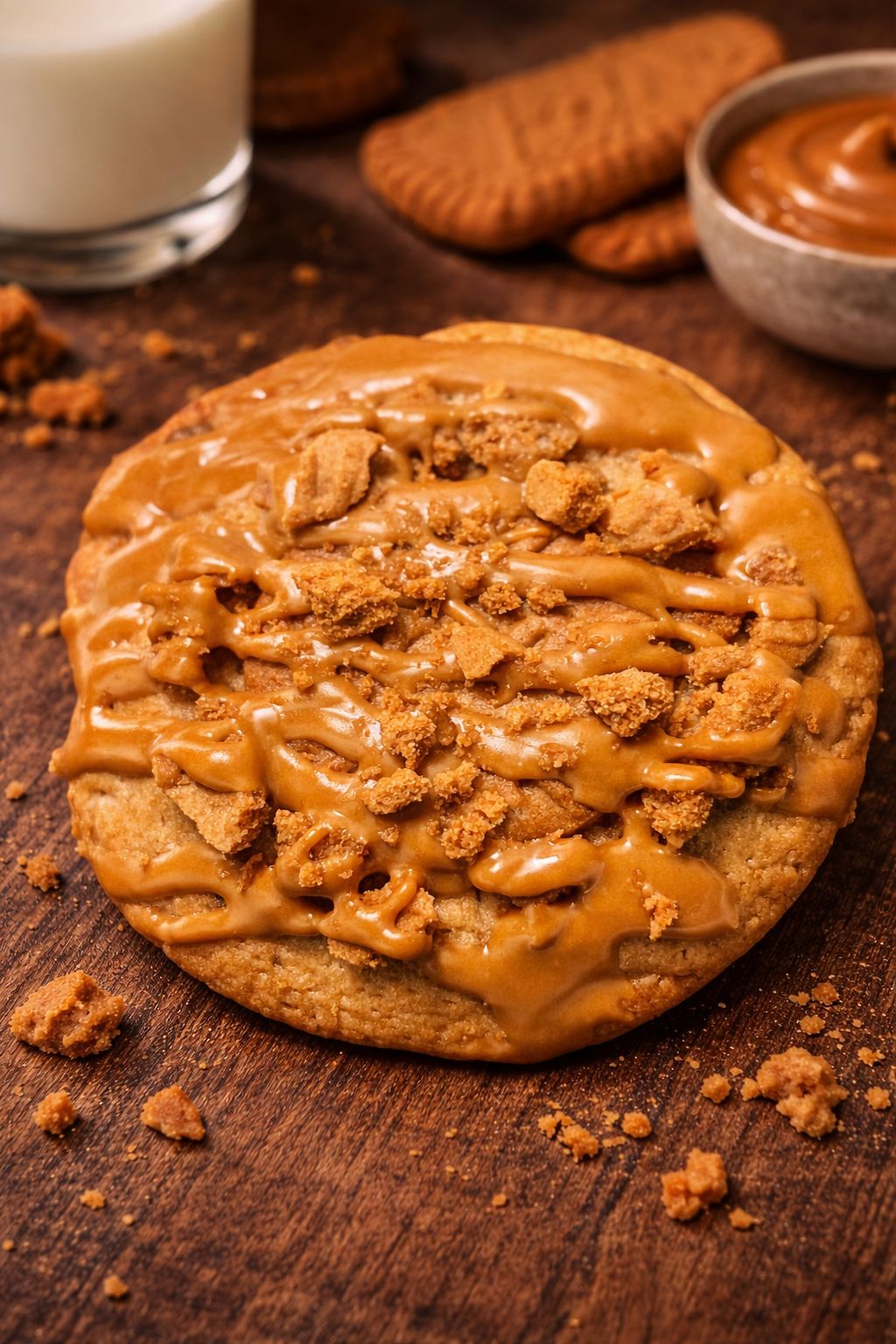 Biscoff Cookie Butter Crunch 
