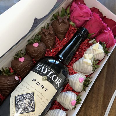 Wine Box🌹