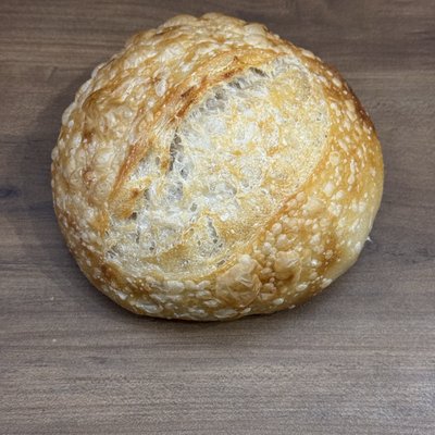 Small Rosemary Garlic Sourdough Loaf