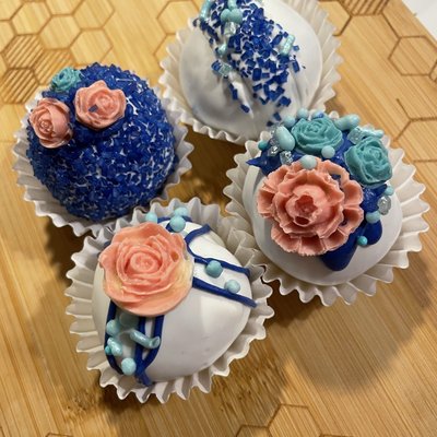 Signature Dozen ~ Cake Truffles
