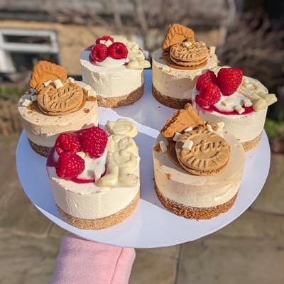 Mini Cheesecake Board