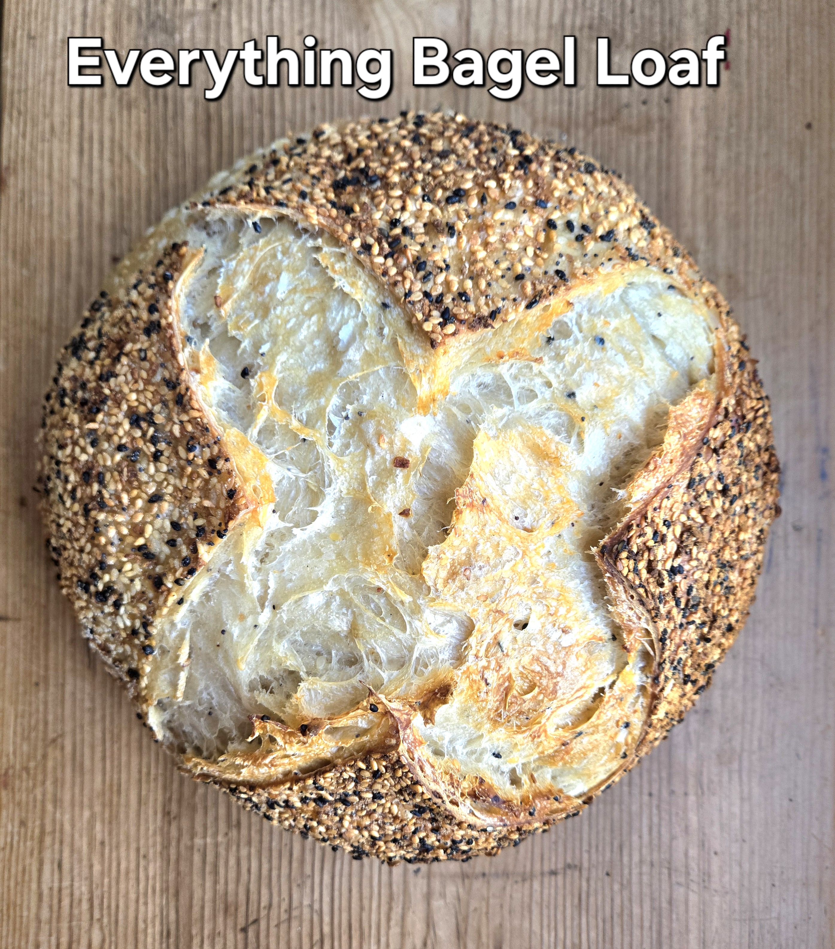 Everything Bagel Loaf