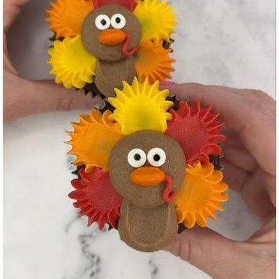 Turkey Cupcakes By Dozen 
