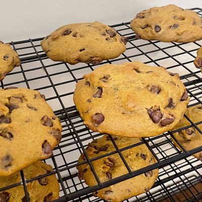 Pumpkin Chocolate Chip Cookie 