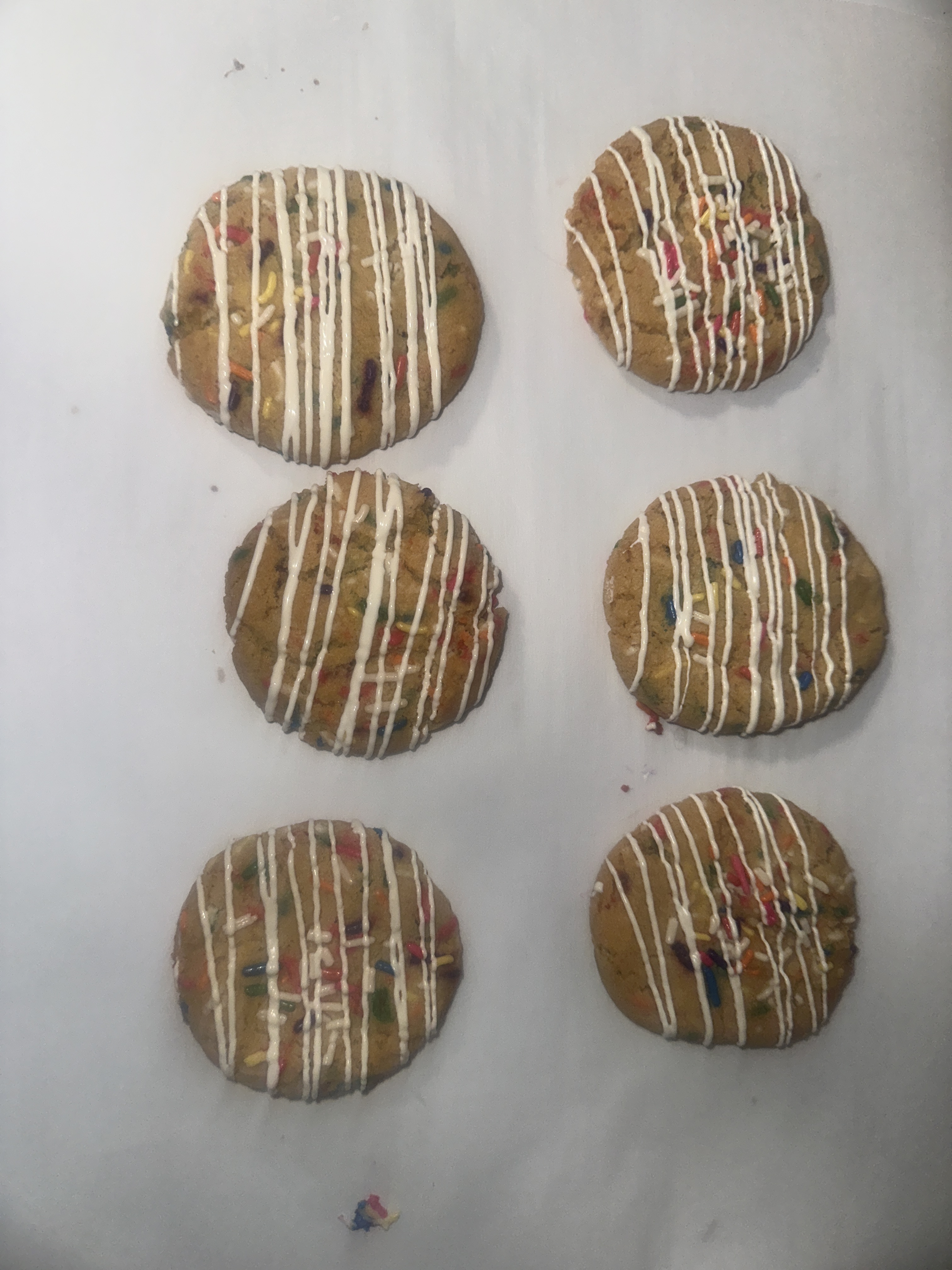 Funfetti Cookie