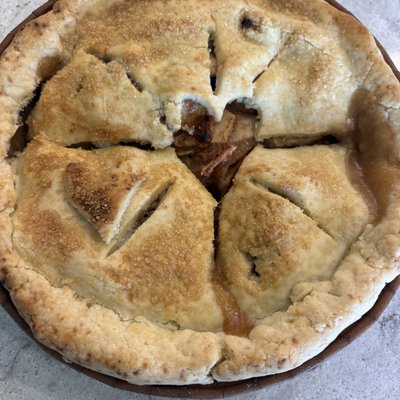 Organic Apple Pie