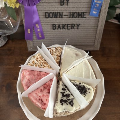 Variety Cheesecake