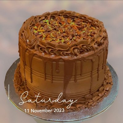Salted Caramel Cake