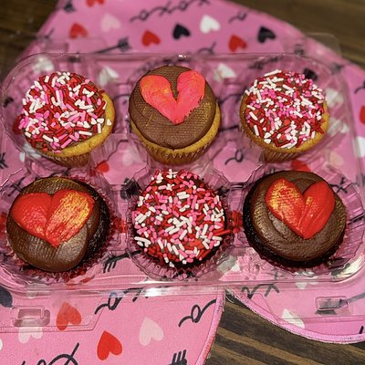 Vday Cupcakes 
