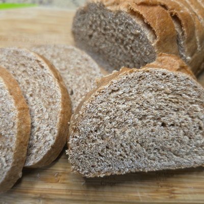 100% Whole Wheat Sandwich 