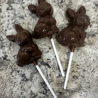 Chocolate  Bunny Pop