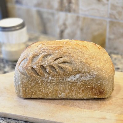 Organic Artisan Sourdough Bread