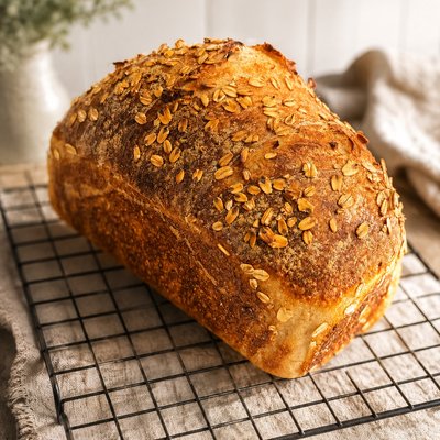 Signature Honey Oat & Rye Sourdough Sandwich Loaf