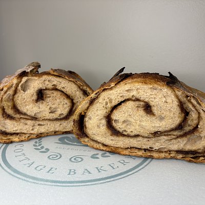 Cinnamon Swirl Sourdough