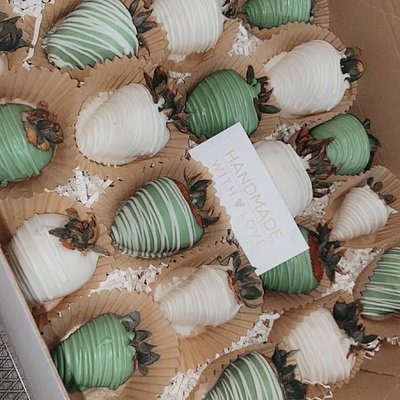 Chocolate Covered Strawberries 