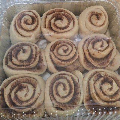 Cinnamon Rolls Qty 9