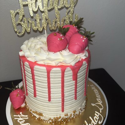 6” Custom Cake 