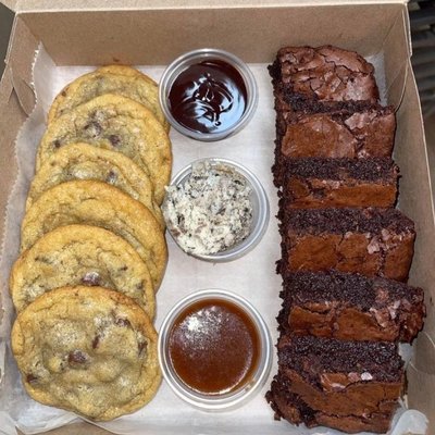 Cookies & Brownie Tray