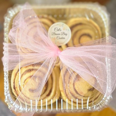 (4 PACK) Texas Cinnamon Rolls
