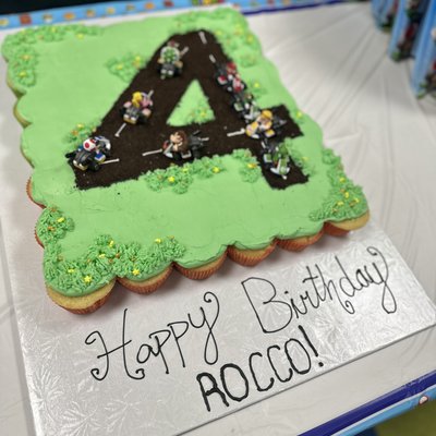 Pull-apart Cupcake Cake - CUSTOM 