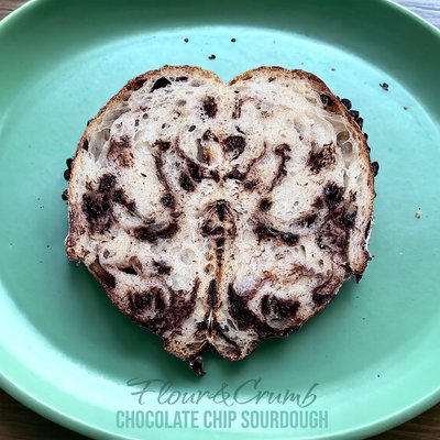 Small Chocolate Chip Sourdough 