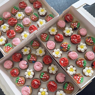 Mini Cookie Cups - 24 ct.