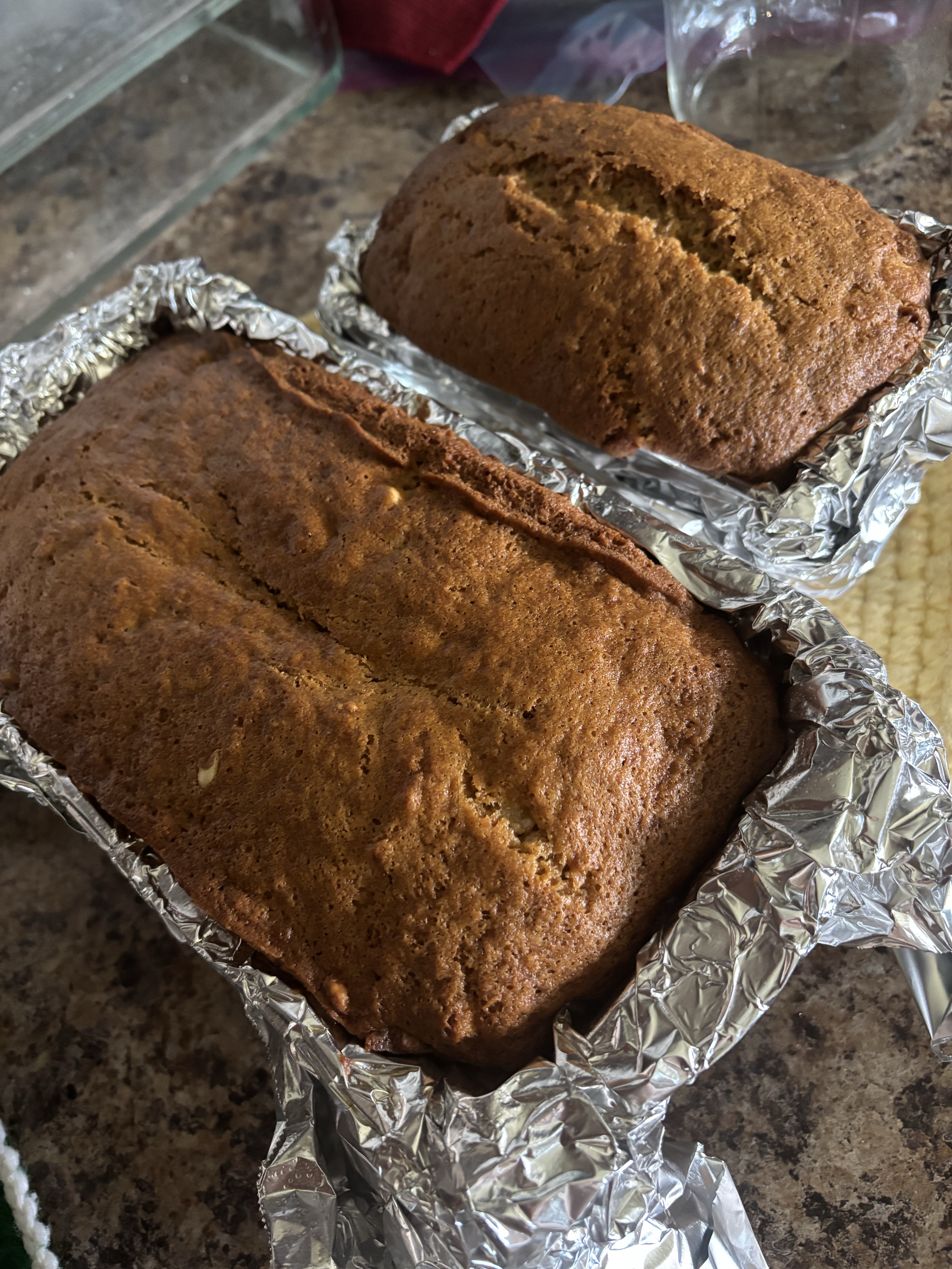 Sourdough Banana Bread