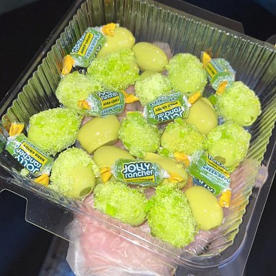 Candied Grapes