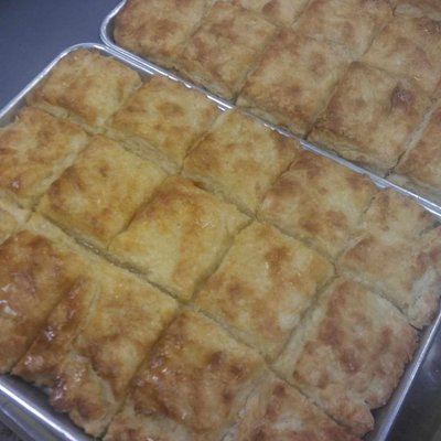 Scratch Made Buttermilk Biscuits