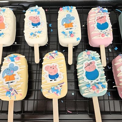 Custom Printed Desserts
