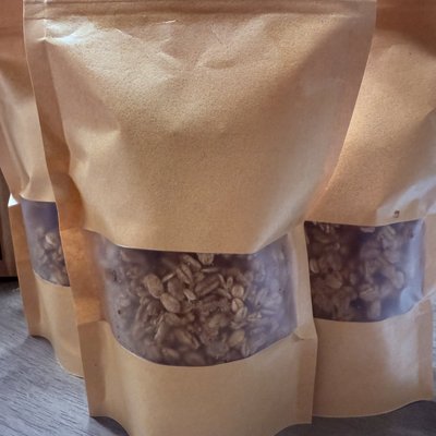 Maple Pecan Sourdough Granola
