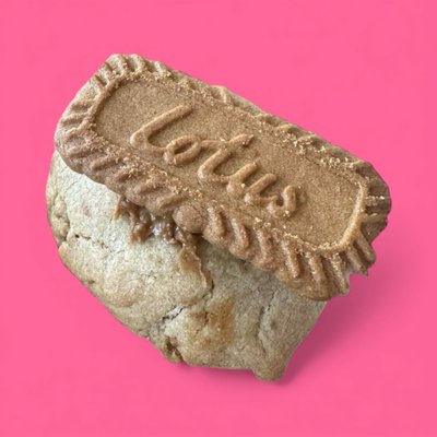 Stuffed Biscoff Cookie