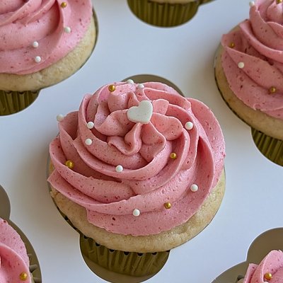 1 Dozen Custom Cupcakes 