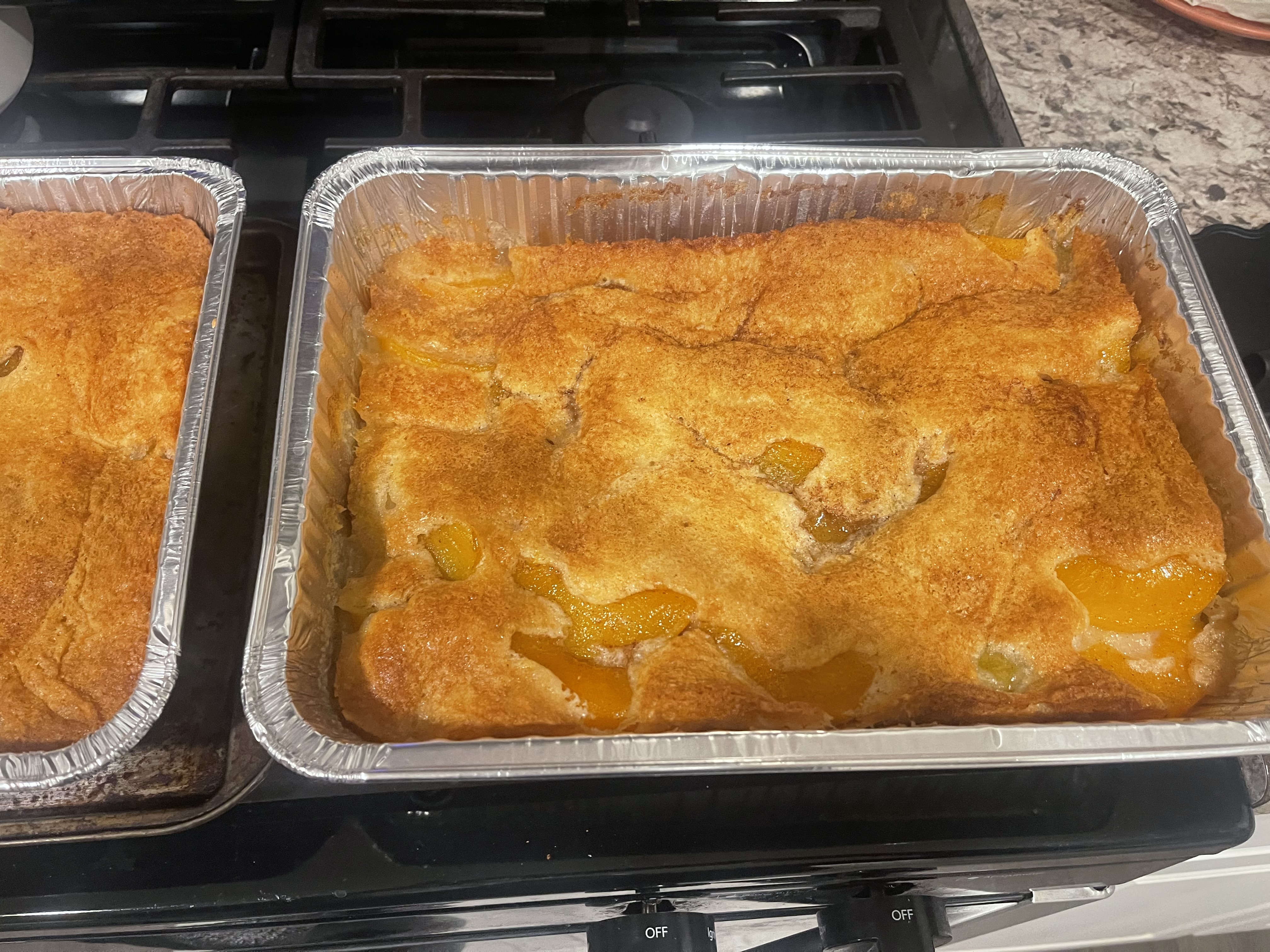 Peach Cobbler 