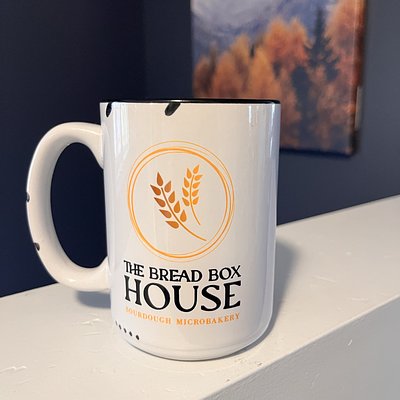 The Original Bread Box House 12oz Mug