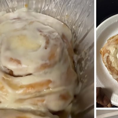 Cinnamon Roll Plain
