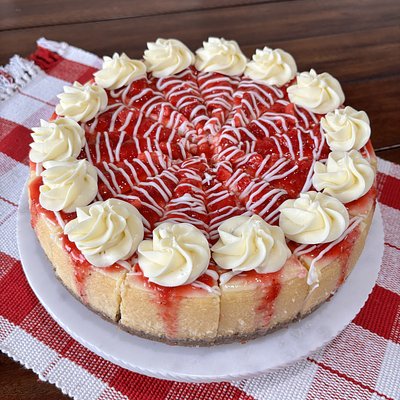 White Chocolate Strawberry