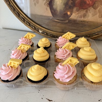 Gluten Free Custom Regular Size Cupcakes