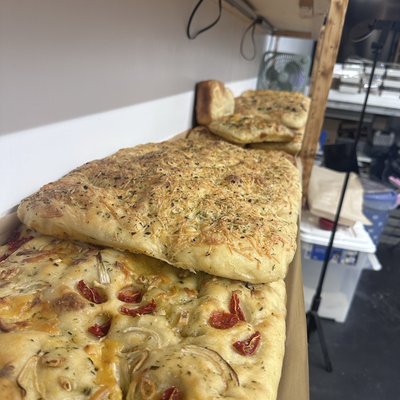 Fo Real - Focaccia - Thanksgiving 