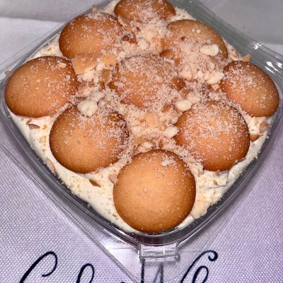 Banana Pudding w/o Bananas