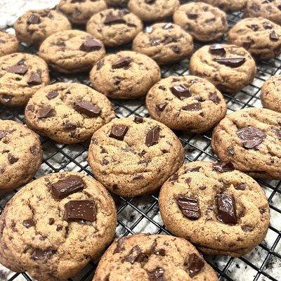Brown Butter Chocolate Chip Cookies
