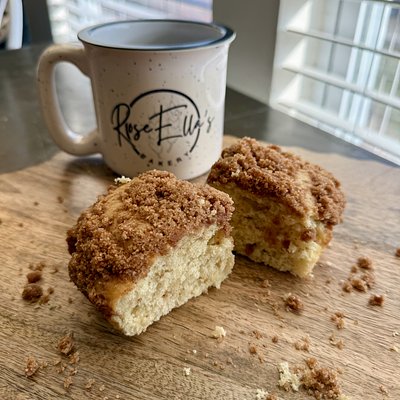 Sourdough Coffee Cake (Pan)