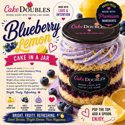Blueberry Lemon