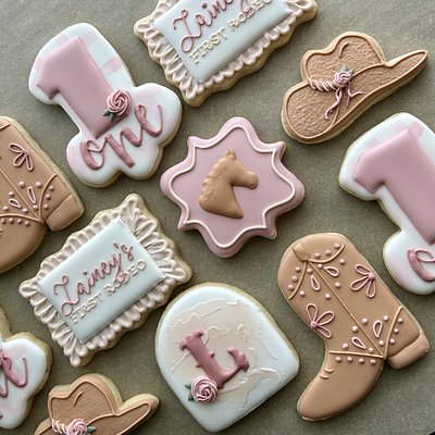 Custom Celebration Sugar Cookies FULL SET
