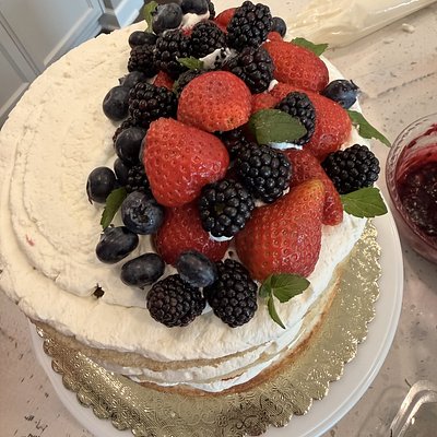 Chantilly Cake