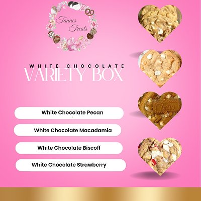 White Chocolate Variety Box